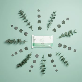 Naif Baby & Kids Plastic Free Wipes Șervețele umede pentru nou-nascuti si copii - imagine 3